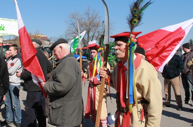 Tarnowski protest rolniczy