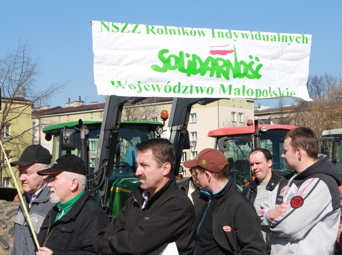 Tarnowski protest rolniczy