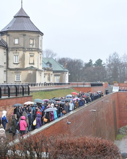 Maturzyści na Jasnej Górze