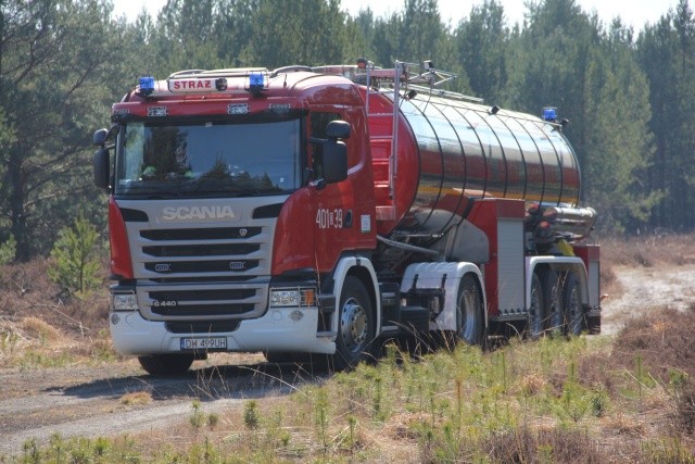 Ogień, który ratuje wrzos