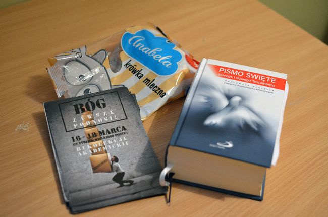 Rekolekcje dla studentów