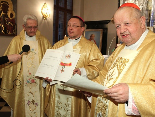 Order dla Józefy Hennelowej