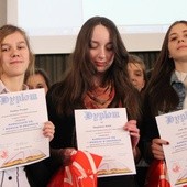 Laureatki konkursu (od lewej): Paulina Prygiel, Magdalena Klink i Anna Kaczor