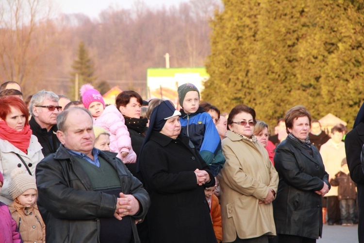 Nawiedzenie w Grudnej Górnej