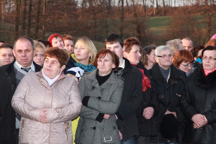 Nawiedzenie w Grudnej Górnej