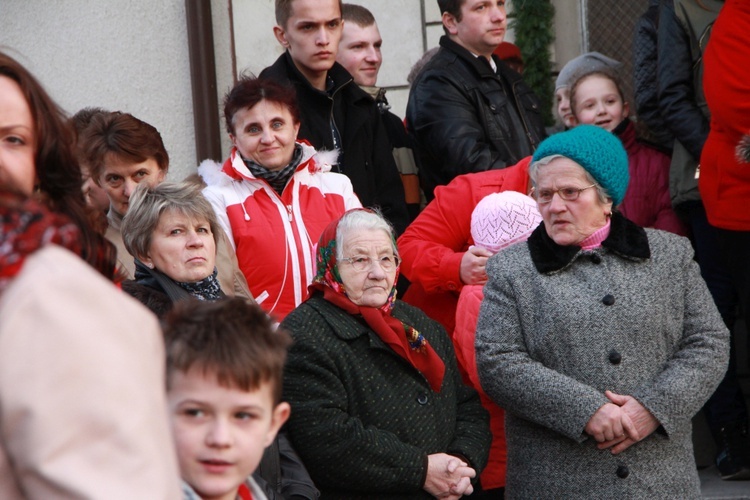 Nawiedzenie w Grudnej Górnej