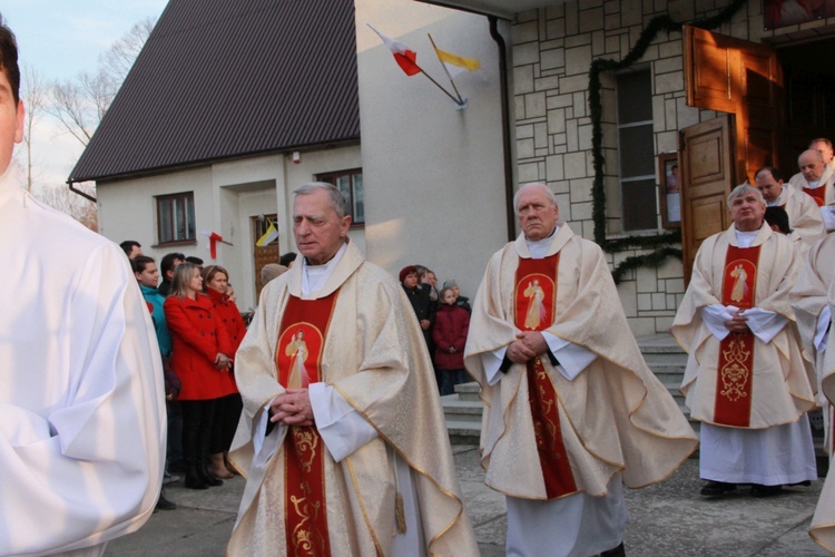 Nawiedzenie w Grudnej Górnej