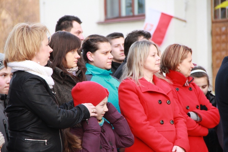 Nawiedzenie w Grudnej Górnej