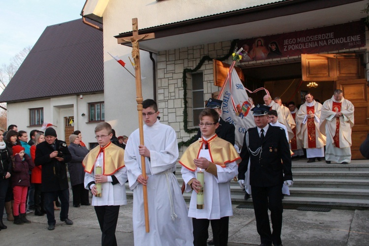 Nawiedzenie w Grudnej Górnej