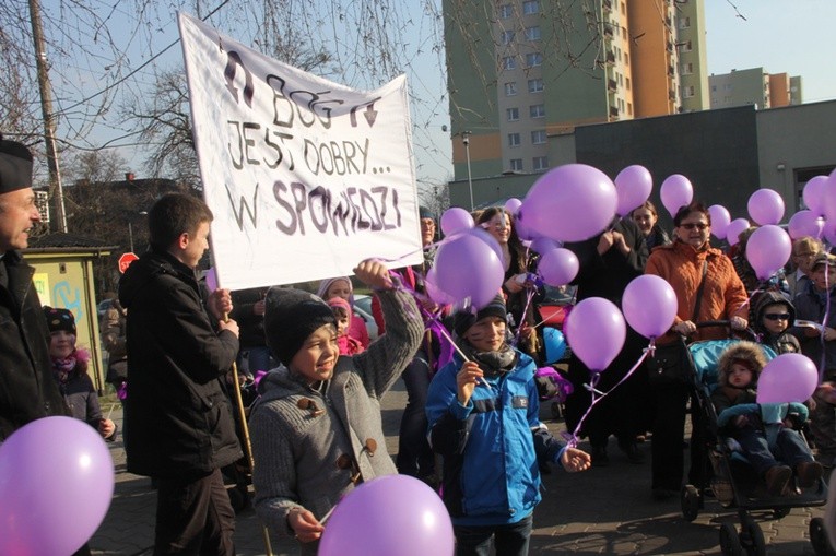 Wielkopostna zadyma na Józefowcu