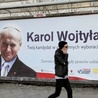 Wojtyła na wyborczych plakatach?