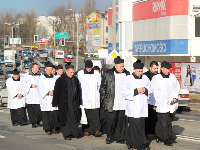 Pogrzeb śp. Moniki Honkisz, zasłużonej katechetki