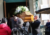 Pogrzeb śp. Moniki Honkisz, zasłużonej katechetki