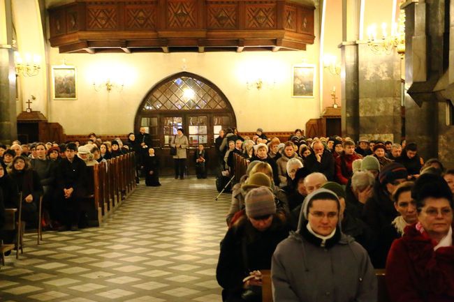 Uroczystość ku czci św. Józefa u karmelitów bosych