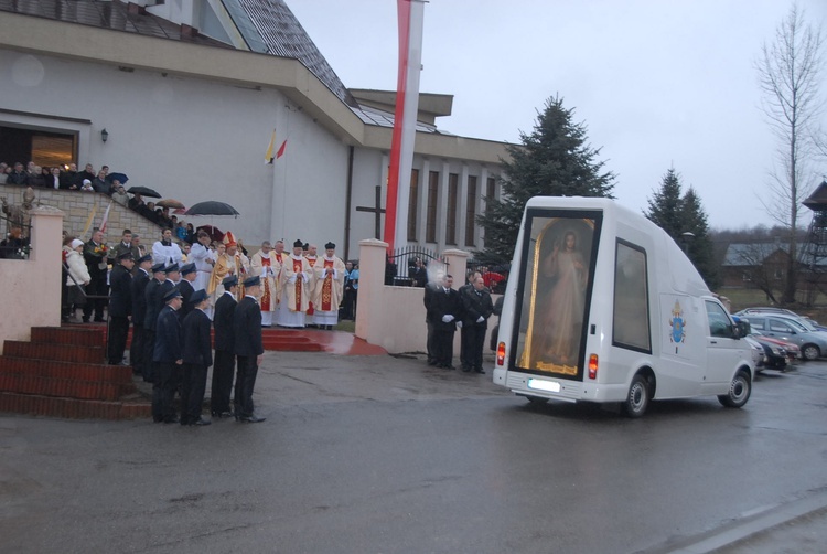 Peregrynacja w Jodłowej Górnej