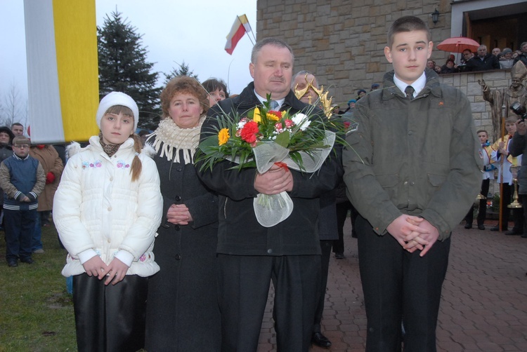 Peregrynacja w Jodłowej Górnej