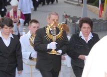 Peregrynacja w Jodłowej 