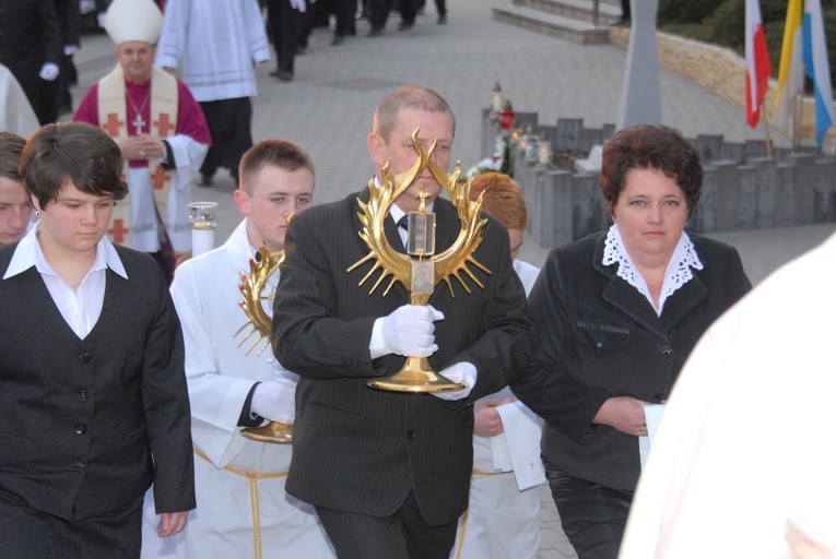 Peregrynacja w Jodłowej 
