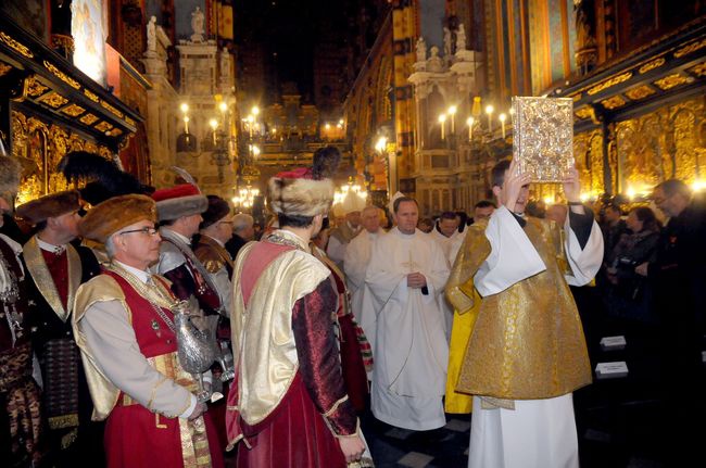 Msza za Kraków w bazylice Mariackiej