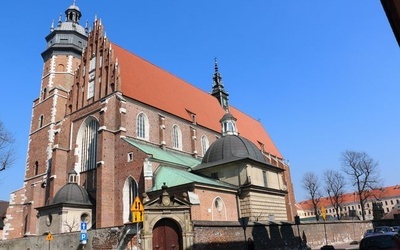 Renowacja kościoła Bożego Ciała w Krakowie