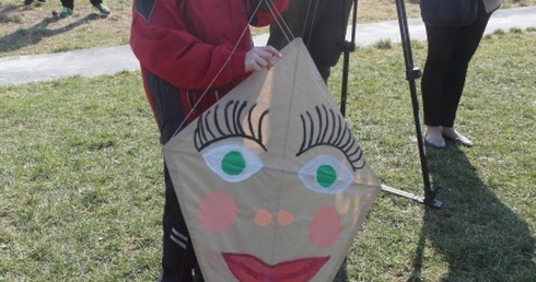 To nie wina latawców