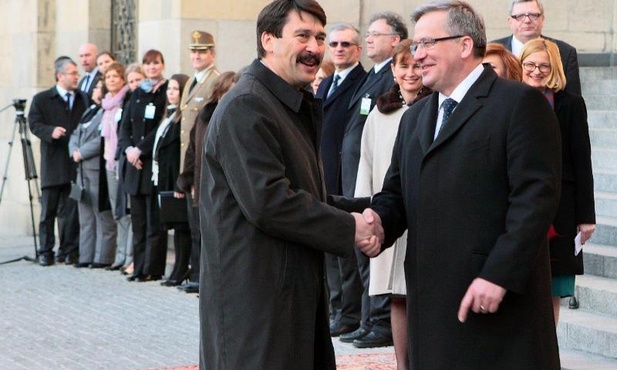 Polska-Węgry: tysiąc lat to za mało