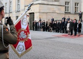 Prezydenci Węgier i Polski w Katowicach