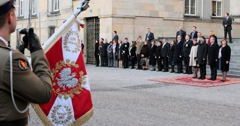 Prezydenci Węgier i Polski w Katowicach