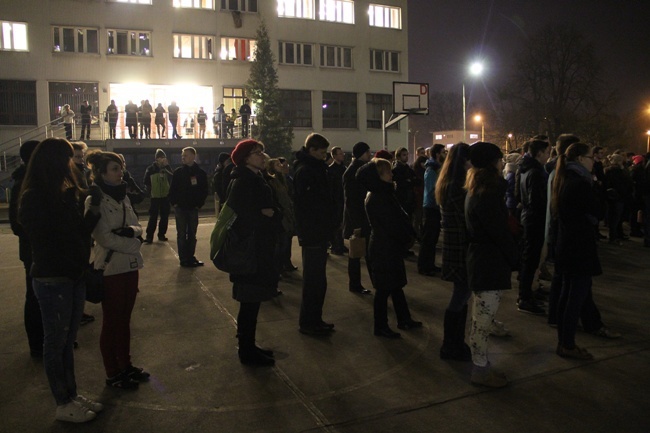 Student spotyka Jezusa - Droga przez Teki