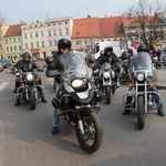 Motocykle już poświęcone 