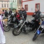 Motocykle już poświęcone 