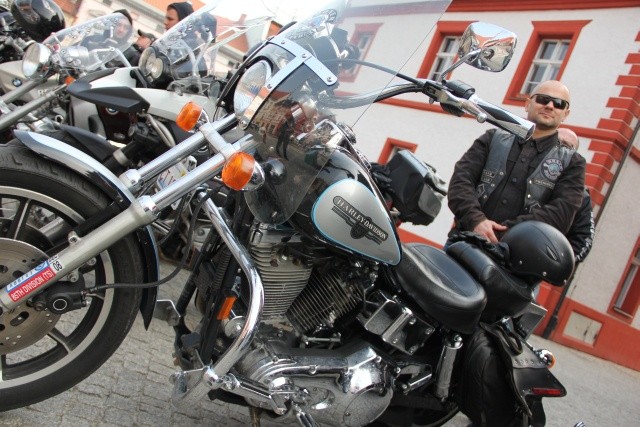 Motocykle już poświęcone 