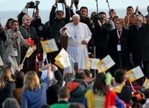 Papieskie spotkanie z młodzieżą