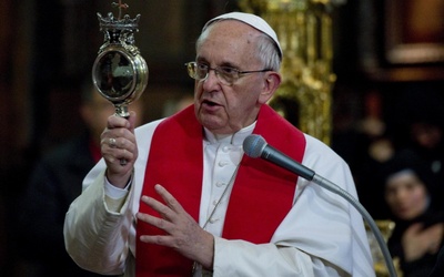Papież świadkiem cudu św. Januarego