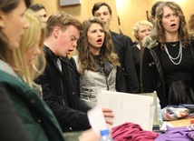 Koncert pasyjny w Koszalinie