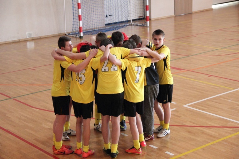 Turniej ministrantów w Międzyborowie