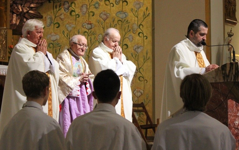 100-letni ks. Józef Strączek u... św. Józefa w Bielsku-Białej