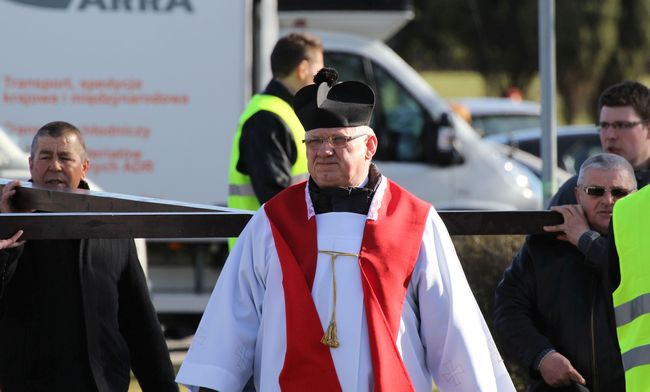 Głogów - Miejska Droga Krzyżowa 2015