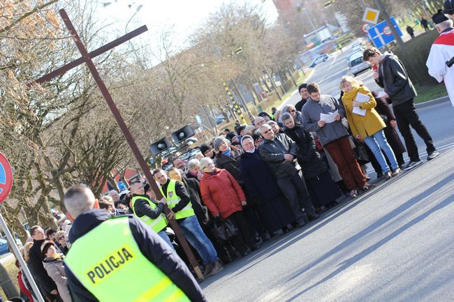 Głogów - Miejska Droga Krzyżowa 2015