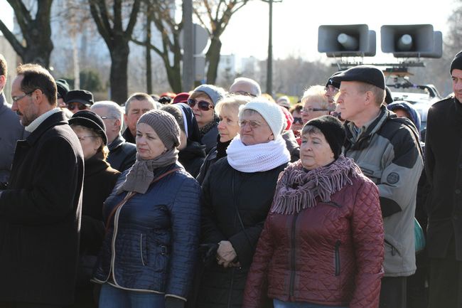 Głogów - Miejska Droga Krzyżowa 2015