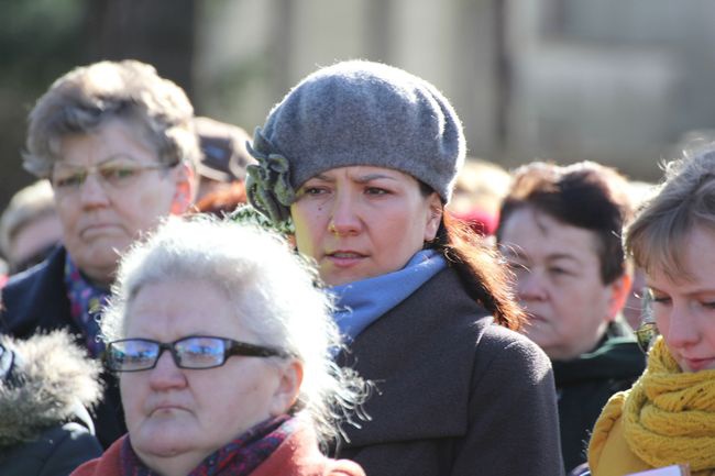 Głogów - Miejska Droga Krzyżowa 2015