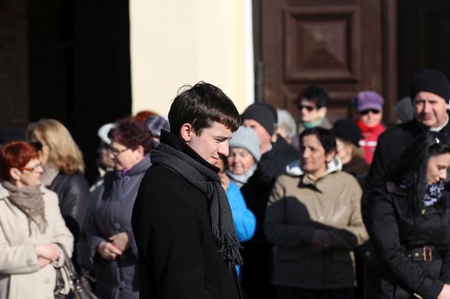 Głogów - Miejska Droga Krzyżowa 2015