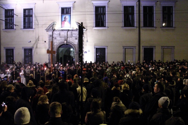 Akademicka Droga Krzyżowa 2015