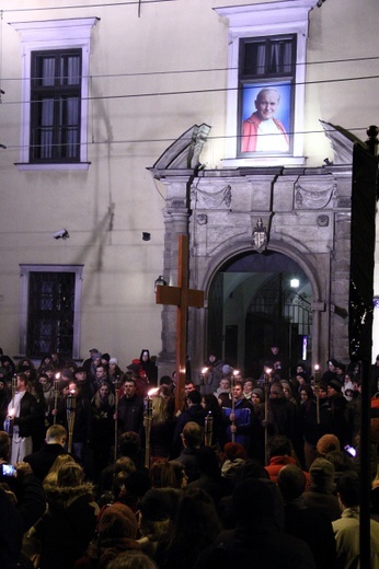 Akademicka Droga Krzyżowa 2015