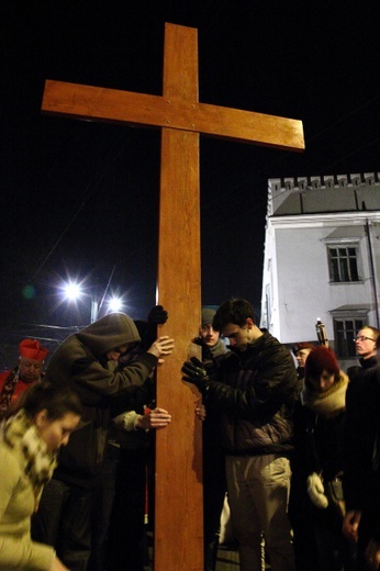 Akademicka Droga Krzyżowa 2015