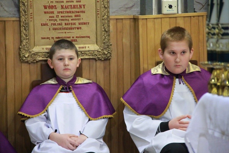 Szkolne Koła Caritas w parafii Zgórsko