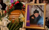 Pożegnanie ks. Galasa w kościele parafialnym w Pilźnie
