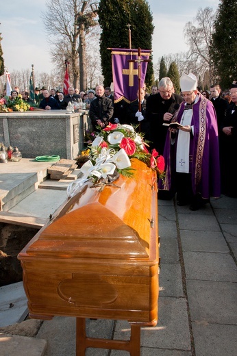 Pogrzeb ks. Galasa