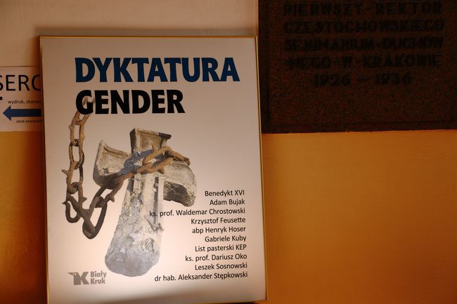 Konferencja o gender