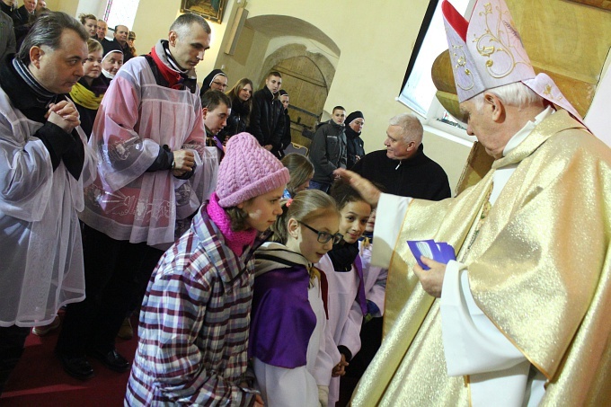 Ustanowienie sanktuarium św. Józefa